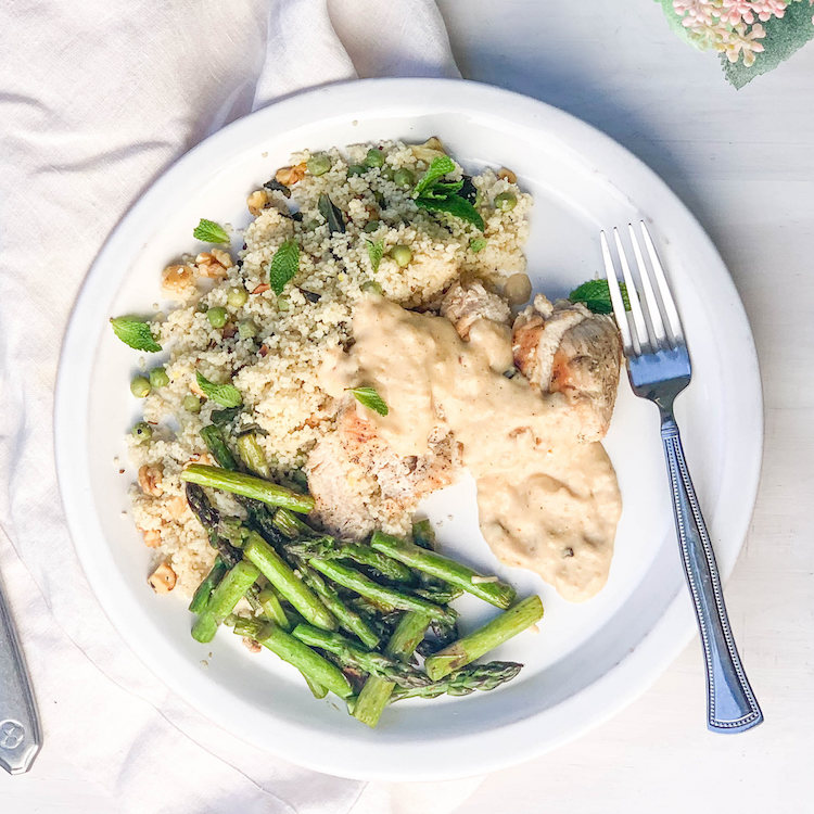 Picture of Lemon Cream Chicken 